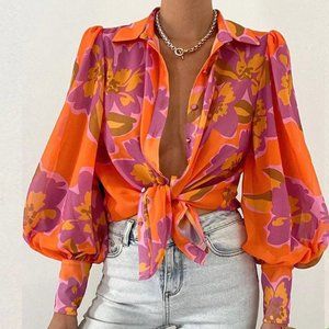 ELEGANT AND CASUAL BLOUSE // BLUSA ELEGANTE Y CASUAL.